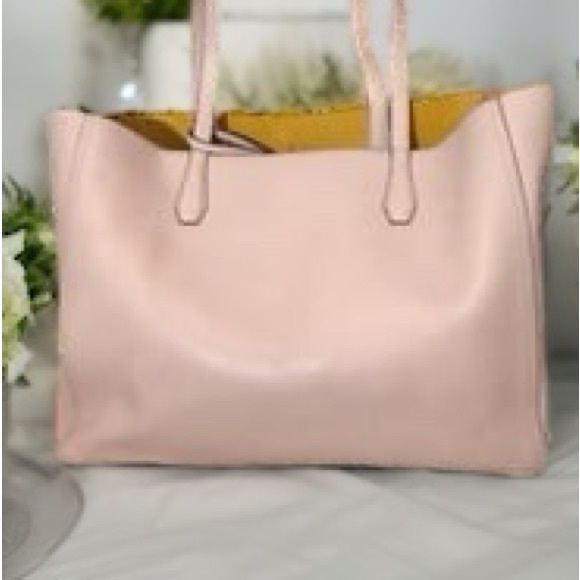 TORY BURCH BLAKE TOTE SHELL PINK/SOLARIUM - Picture 4 of 6
